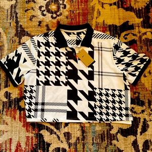 Nike Dri-Fit cropped golf polo